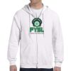 Adult Heavy Blend™ 8 oz., 50/50 Full-Zip Hooded Sweatshirt Thumbnail